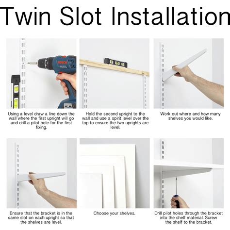 twin slot shelving screwfix|Twin slot shelving and hollow wall anchors .